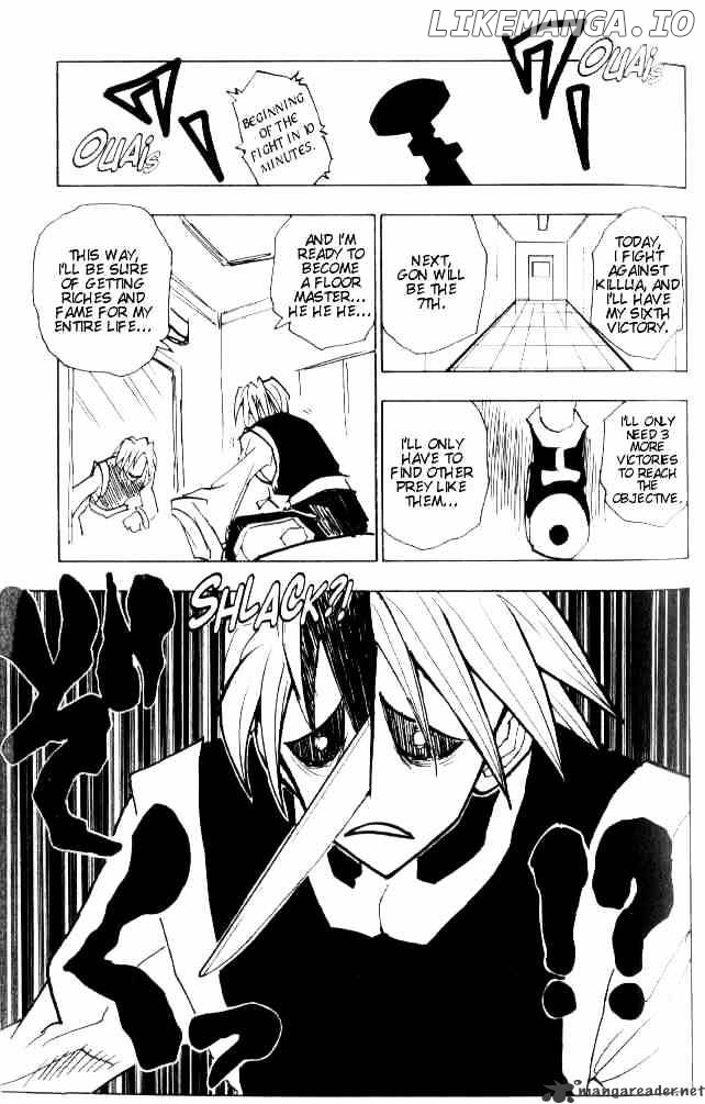 Hunter x Hunter, Chapter 57 image 18